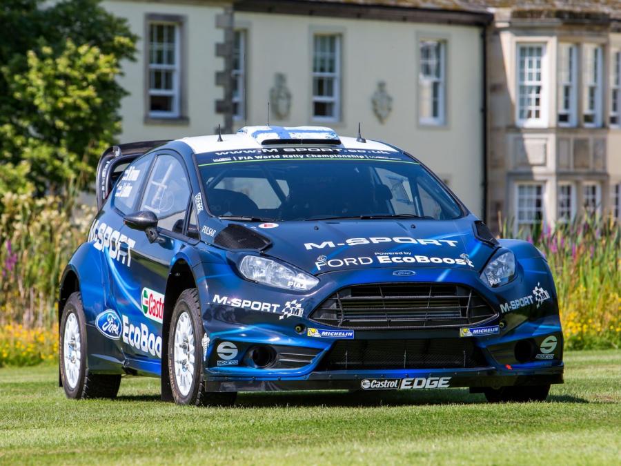  Ford Fiesta RS WRC 2014 года  (фото 2 из 30)